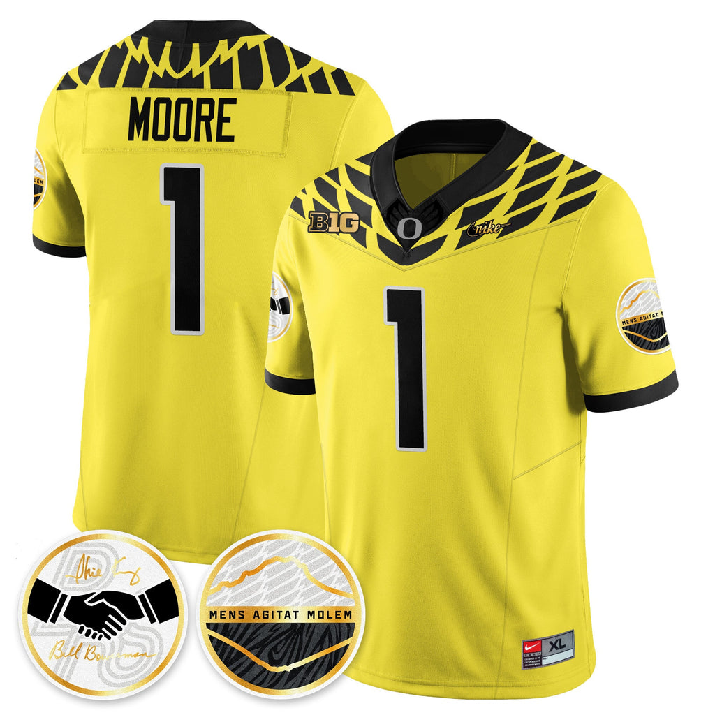 Men's Oregon Ducks 2025 "Shoe Duck" Jersey - All Stitched - image 40