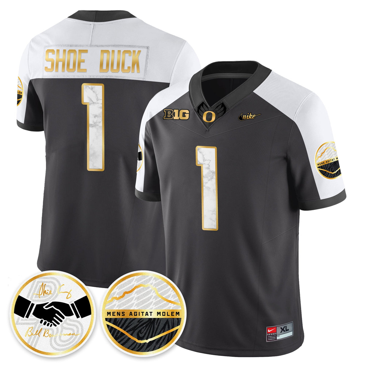 Men's Oregon Ducks 2025 "Shoe Duck" Jersey - All Stitched - image 1