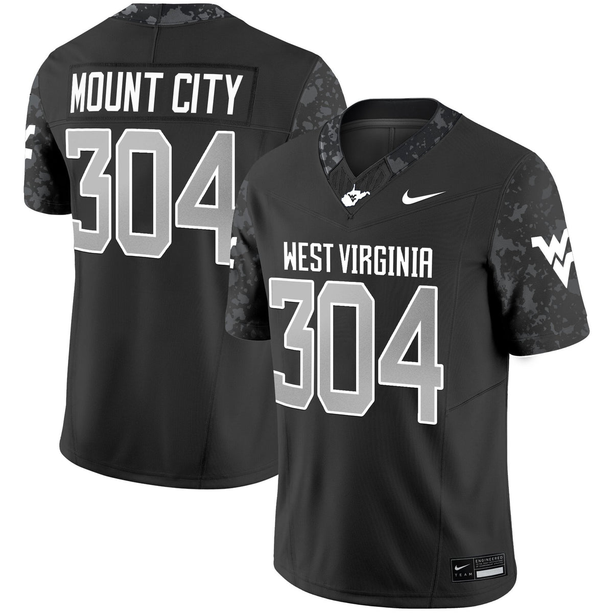 Men's West Virginia Mountaineers 2025 Vapor Limited Jersey - All Stitched - image 2