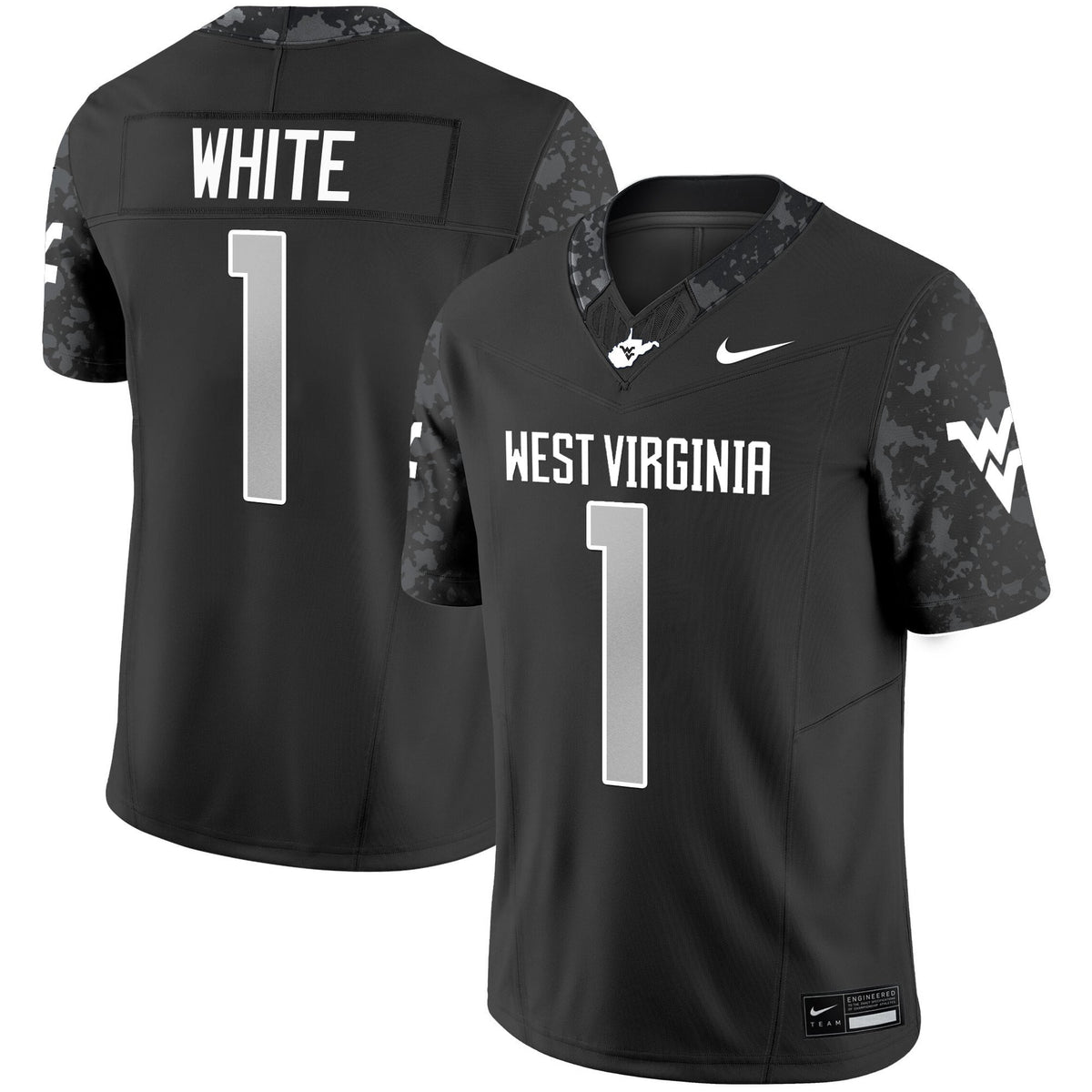 Women's West Virginia Mountaineers 2025 Vapor Limited Jersey - All Stitched - image 3