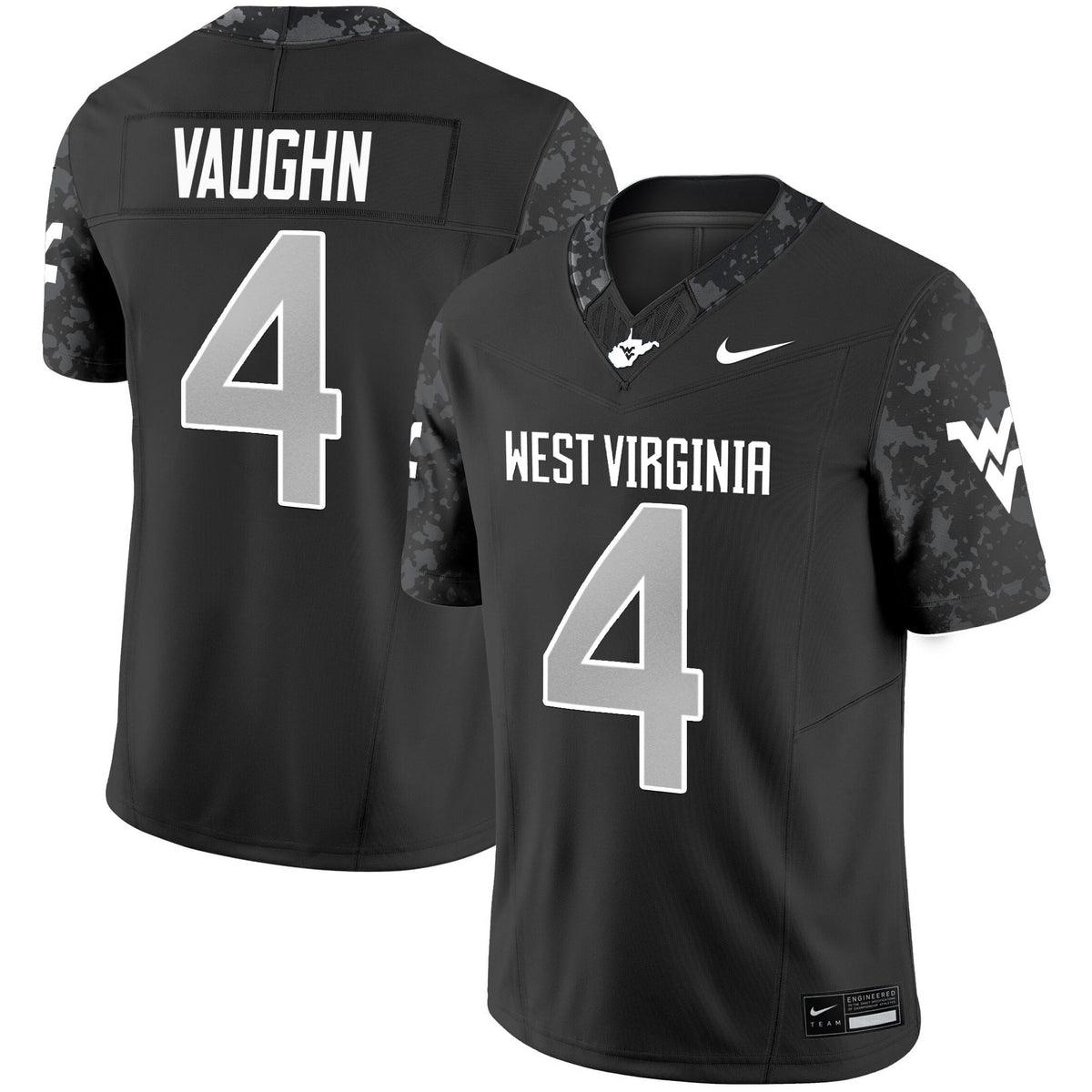 Men's West Virginia Mountaineers 2025 Vapor Limited Jersey - All Stitched - image 4