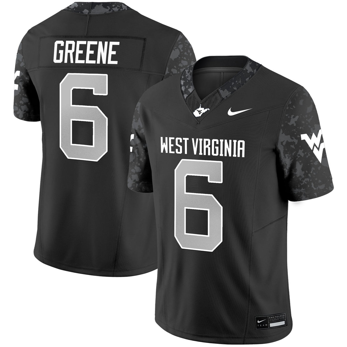 Men's West Virginia Mountaineers 2025 Vapor Limited Jersey - All Stitched - image 5