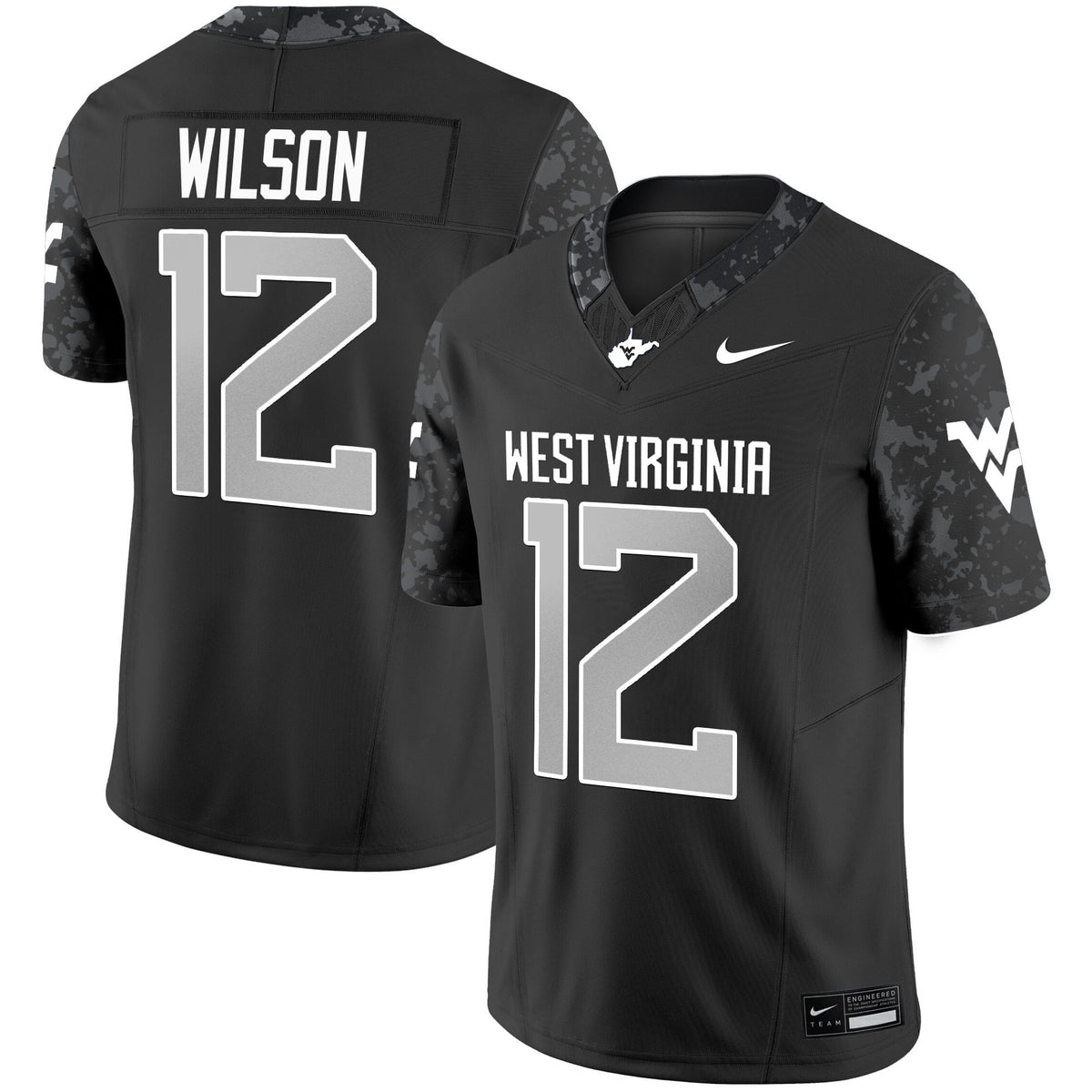 Women's West Virginia Mountaineers 2025 Vapor Limited Jersey - All Stitched - image 6