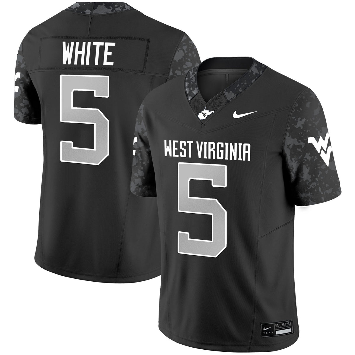 Women's West Virginia Mountaineers 2025 Vapor Limited Jersey - All Stitched - image 7