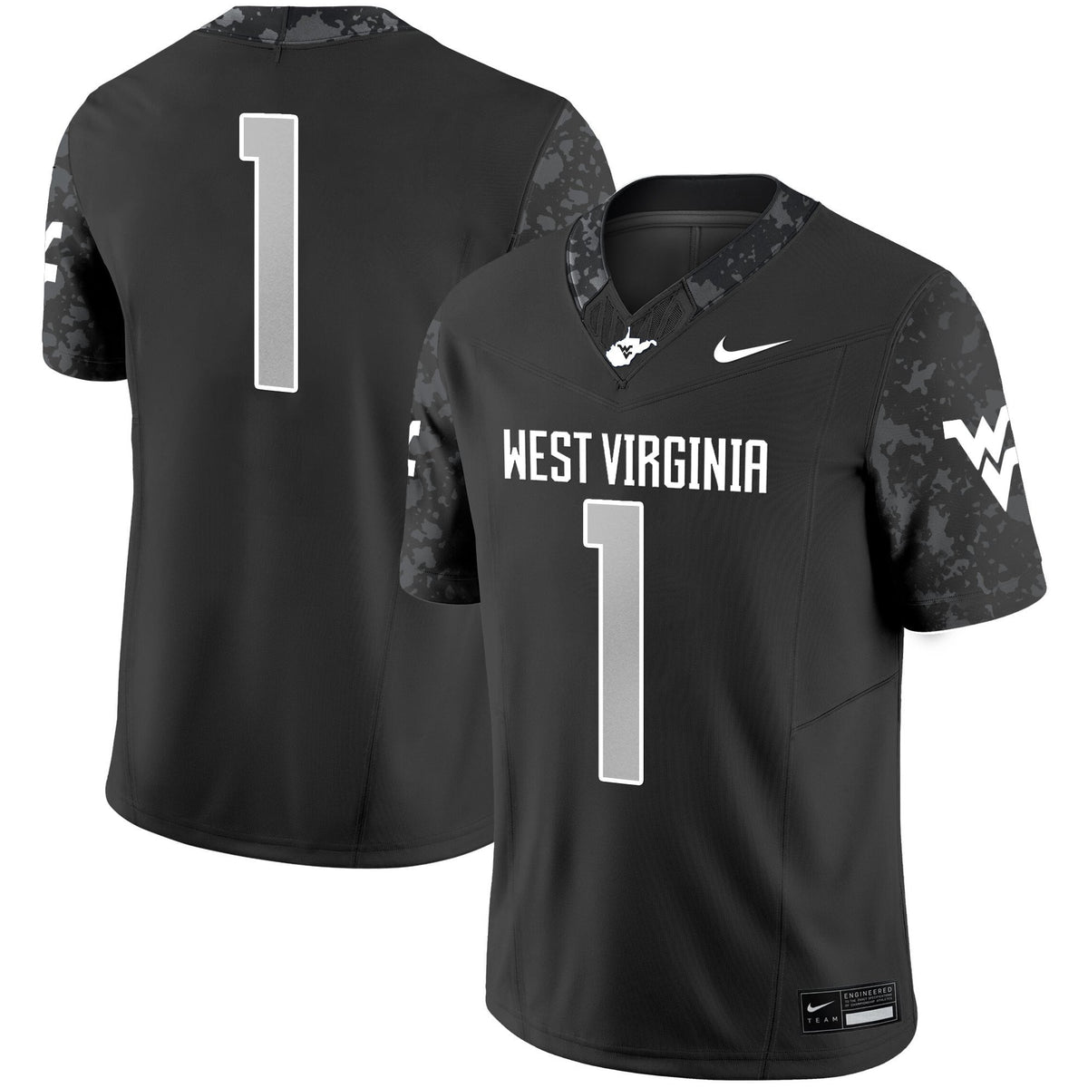 Women's West Virginia Mountaineers 2025 Vapor Limited Jersey - All Stitched - image 9