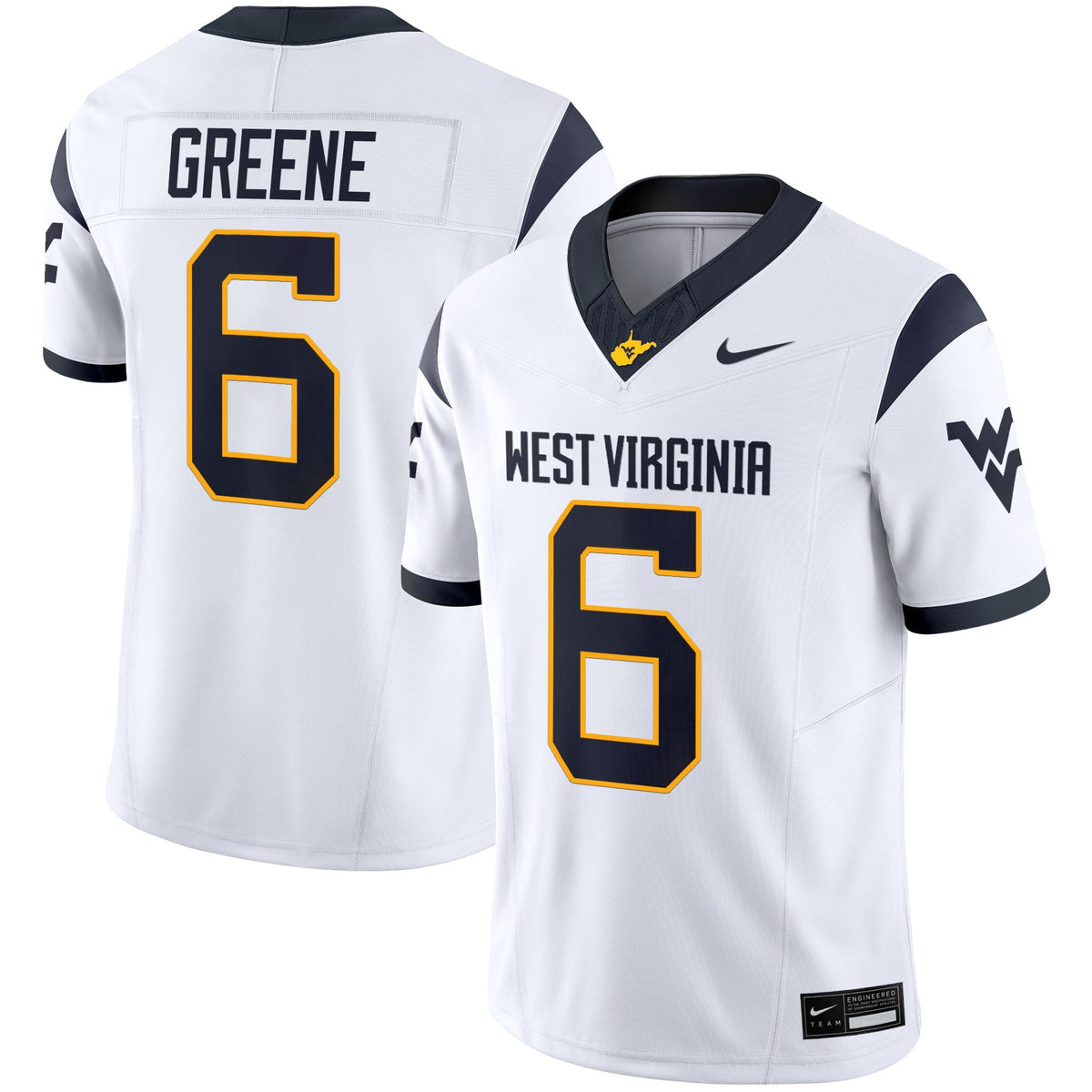 Men's West Virginia Mountaineers 2025 Vapor Limited Jersey - All Stitched - image 23