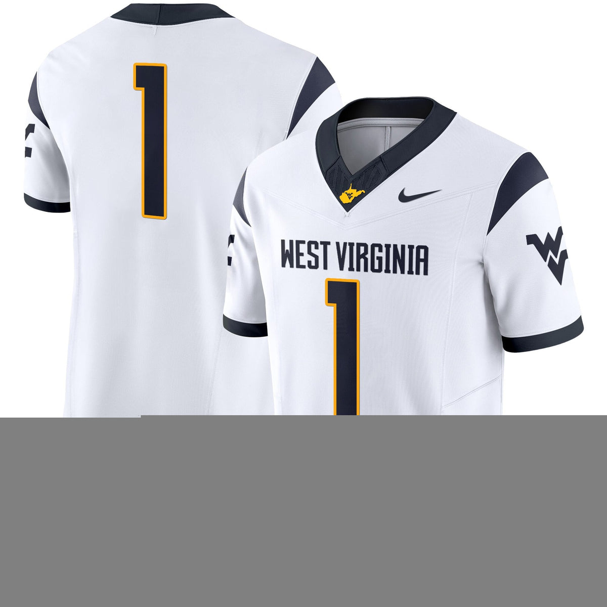 Women's West Virginia Mountaineers 2025 Vapor Limited Jersey - All Stitched - image 37