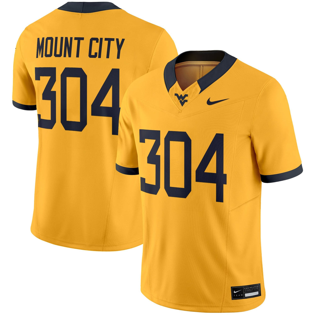 Men's West Virginia Mountaineers 2025 Vapor Limited Jersey - All Stitched - image 29