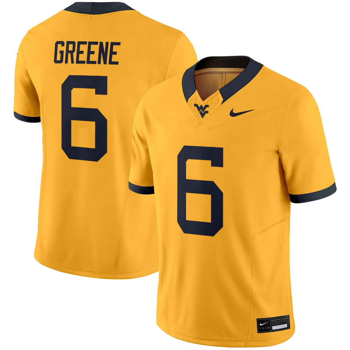 Women's West Virginia Mountaineers 2025 Vapor Limited Jersey - All Stitched - image 32