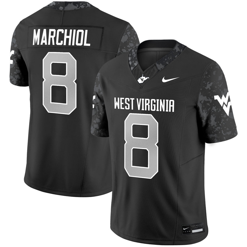 Women's West Virginia Mountaineers 2025 Vapor Limited Jersey - All Stitched - image 1