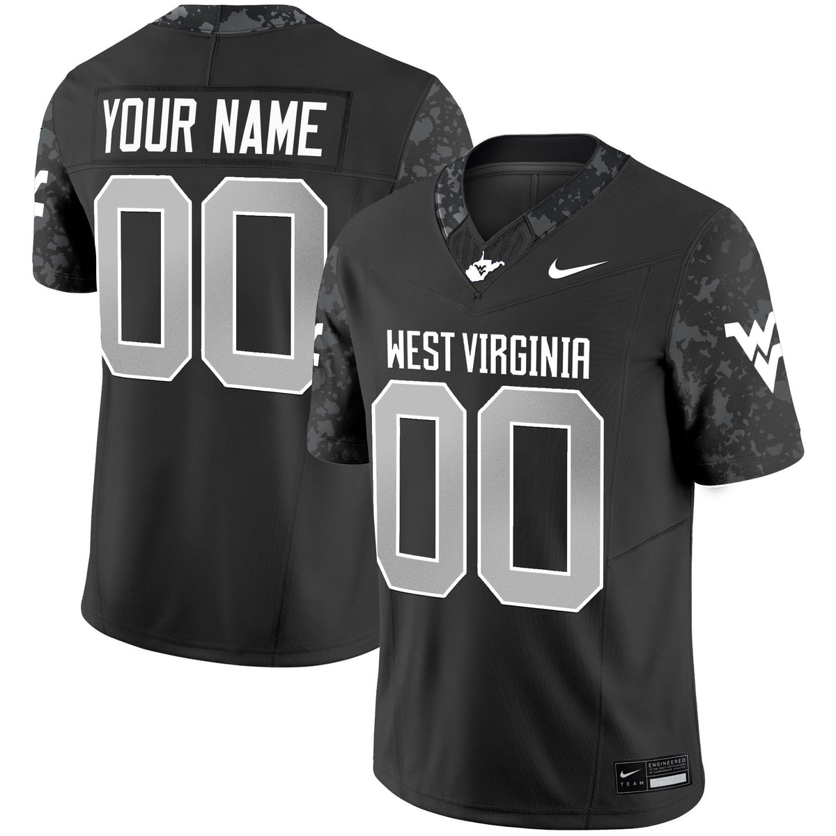 West Virginia Mountaineers 2025 Vapor Limited Custom Jersey - All Stitched - image 1
