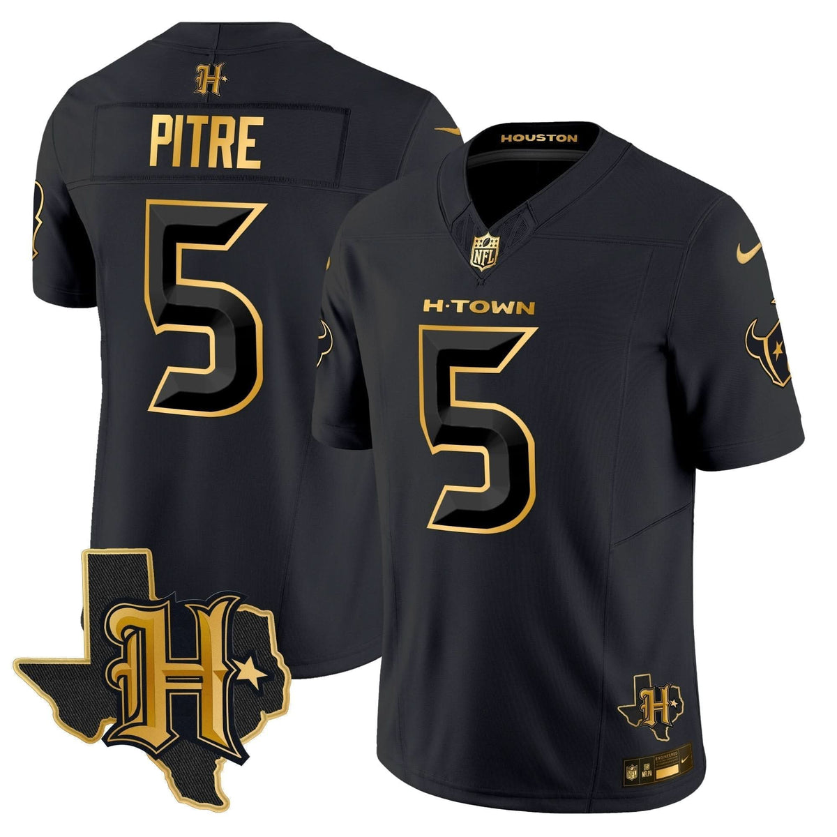 HT 2024 Texas Patch Gold Vapor Limited Jersey - image 26