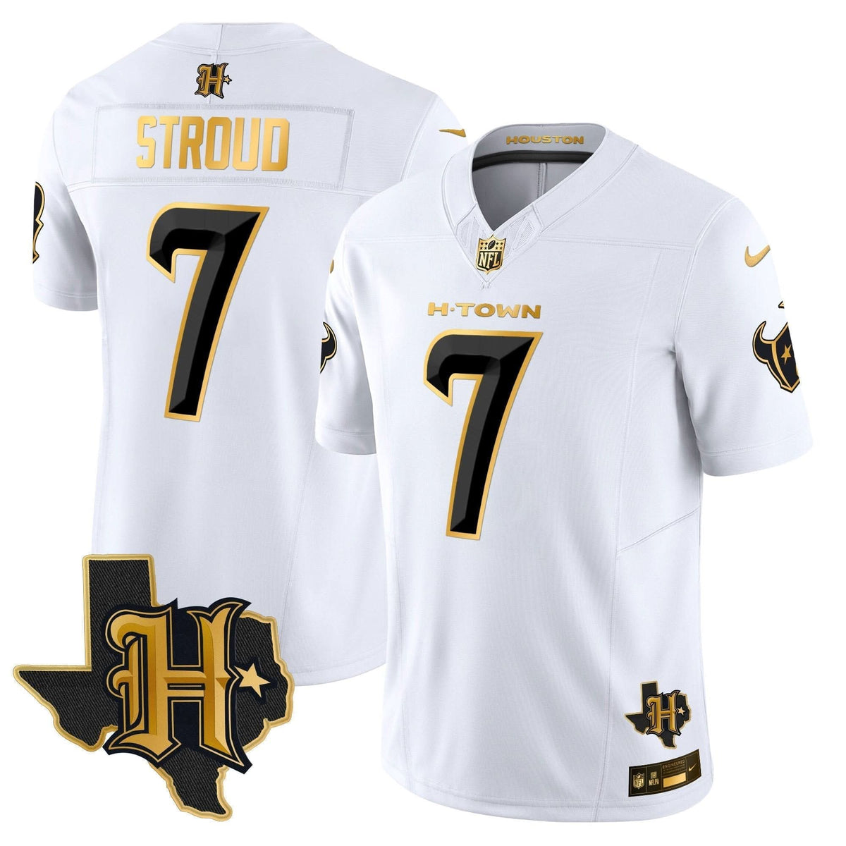 HT 2024 Texas Patch Gold Vapor Limited Jersey - image 28