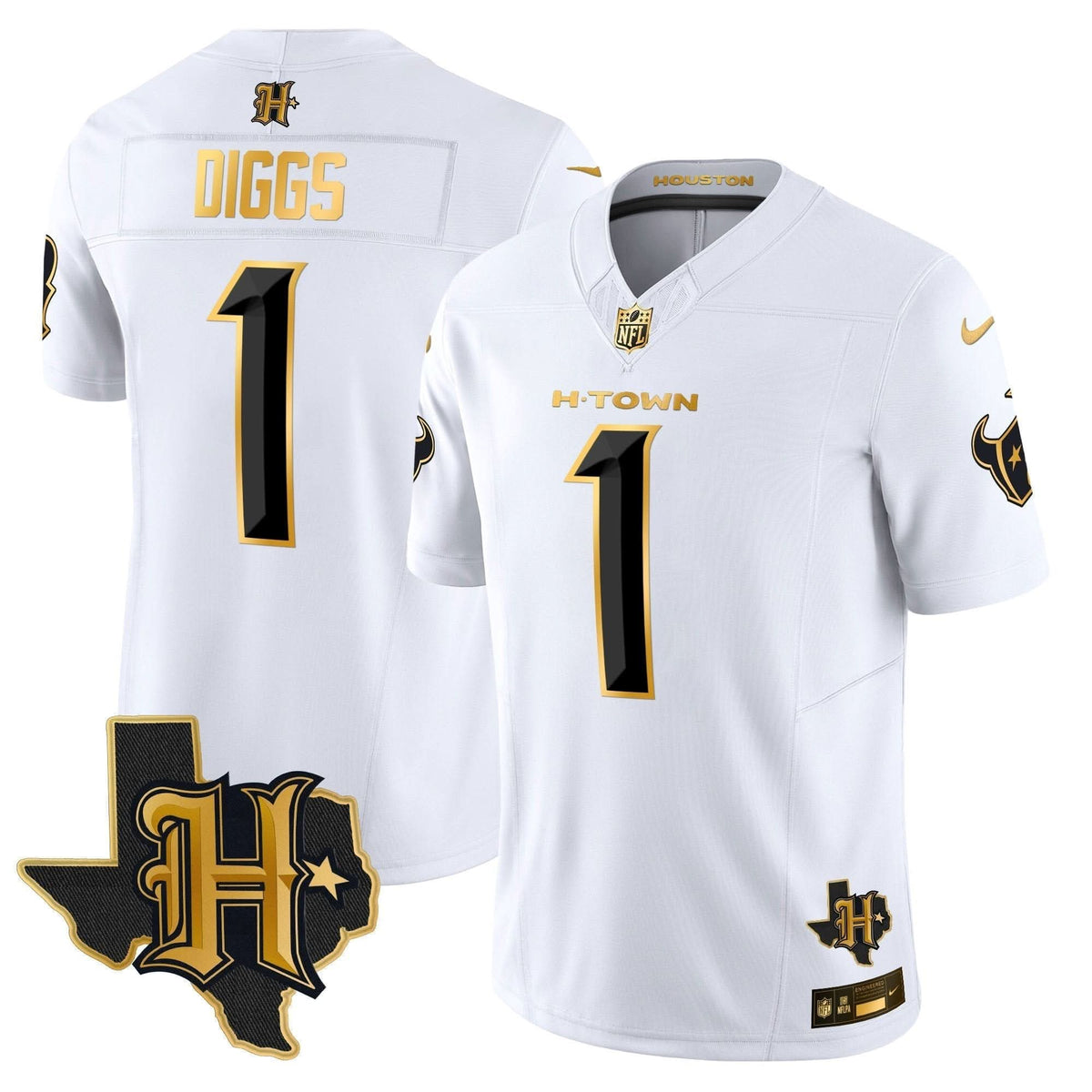 HT 2024 Texas Patch Gold Vapor Limited Jersey - image 29