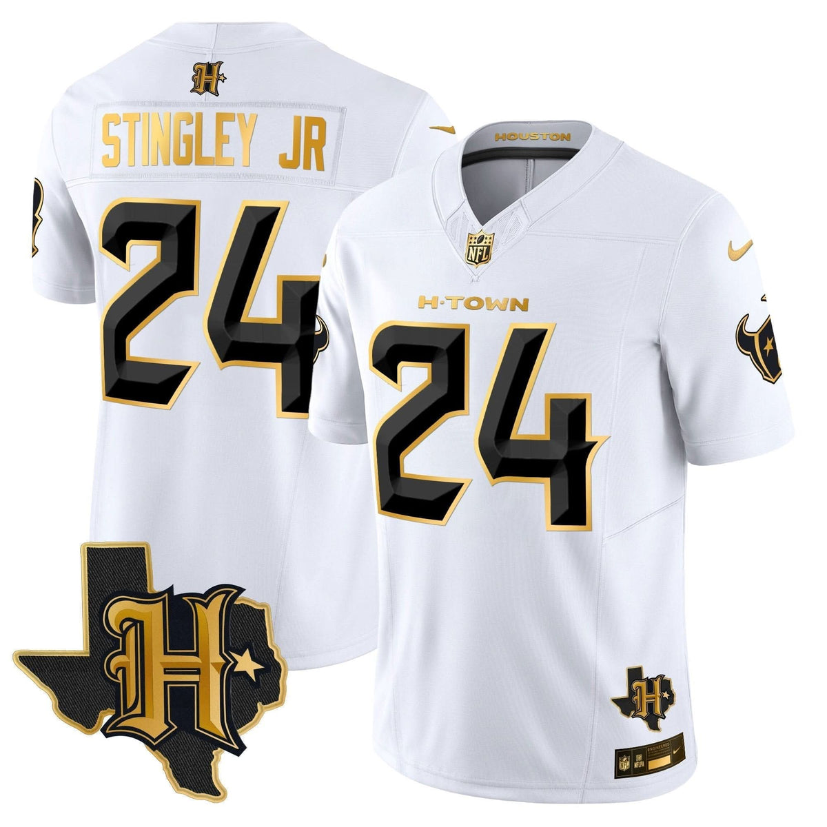 HT 2024 Texas Patch Gold Vapor Limited Jersey - image 32