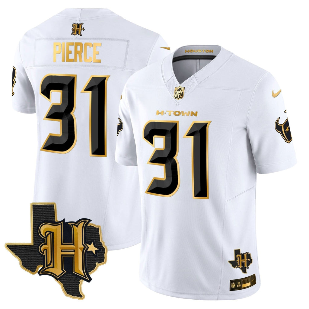 HT 2024 Texas Patch Gold Vapor Limited Jersey - image 33