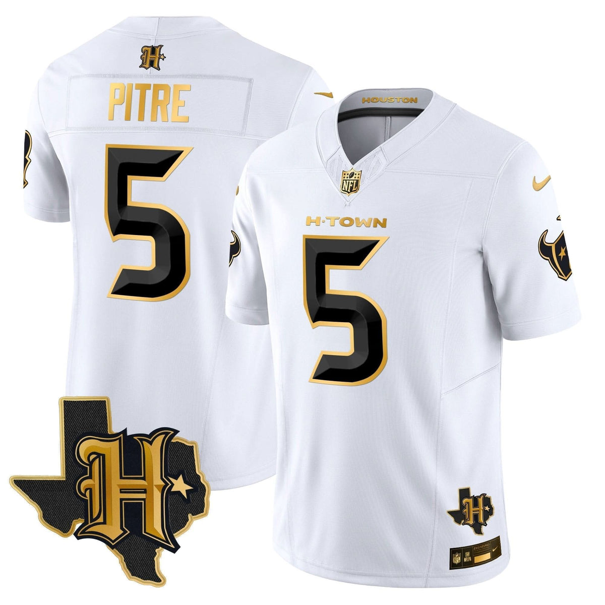 HT 2024 Texas Patch Gold Vapor Limited Jersey - image 35