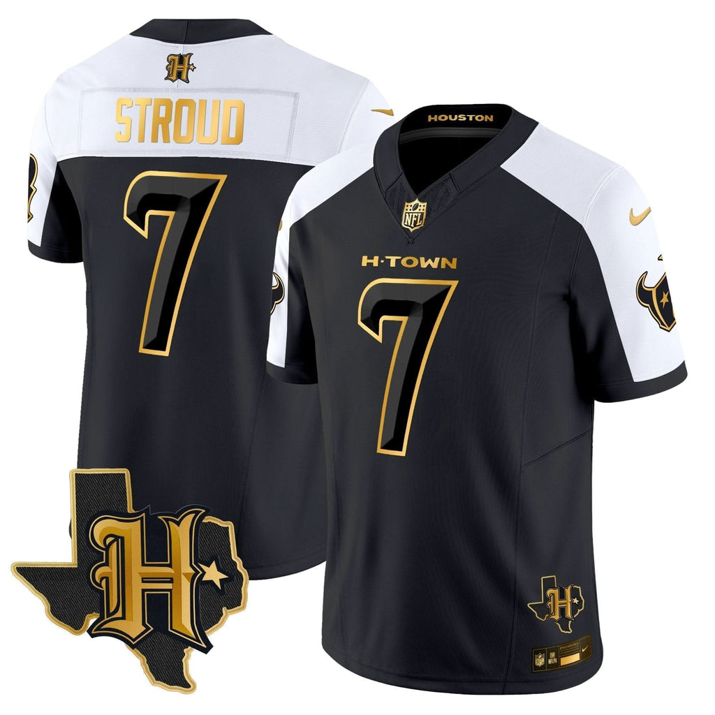 HT 2024 Texas Patch Gold Vapor Limited Jersey - image 1