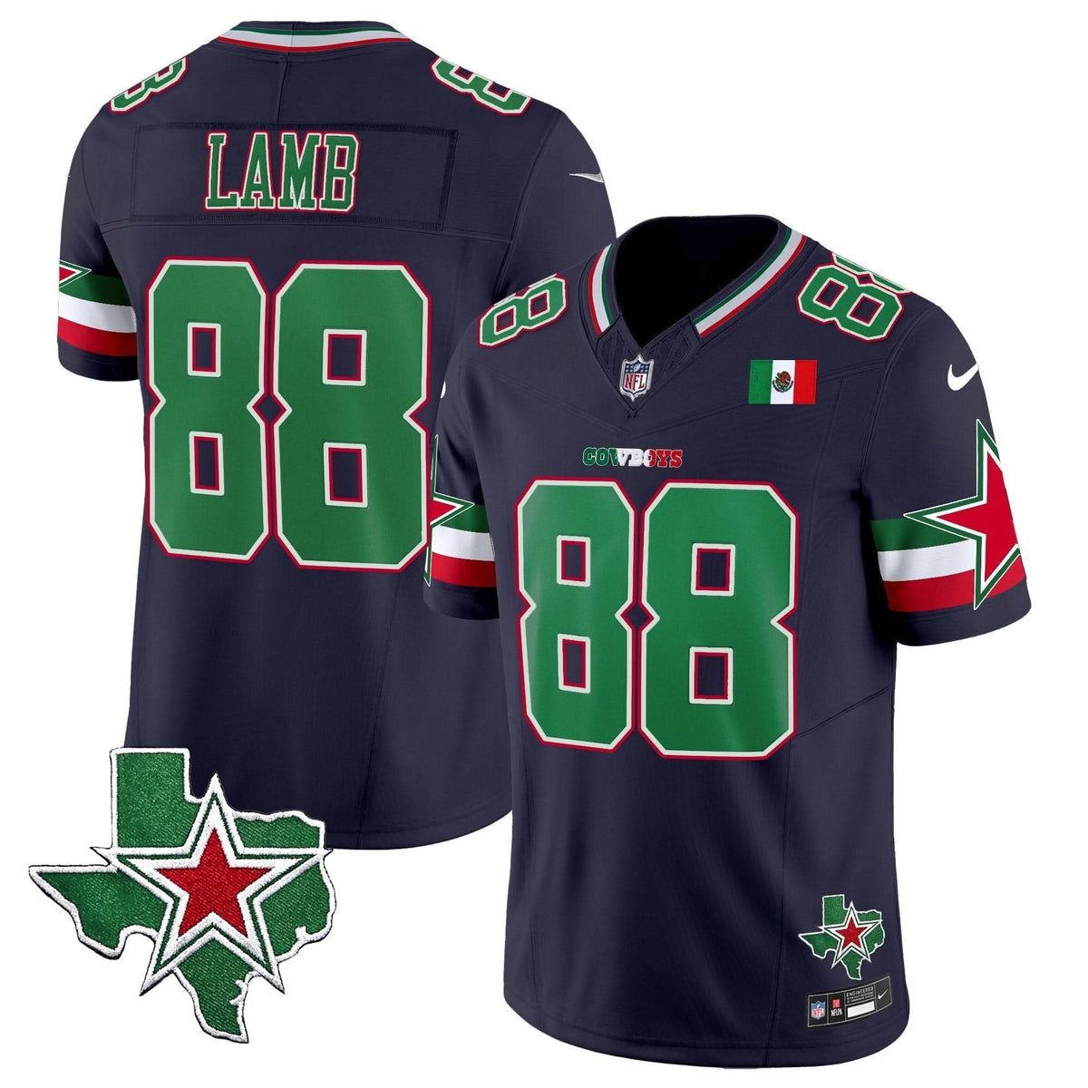 DAL 2024 Mexico Vapor Limited Jersey - image 27