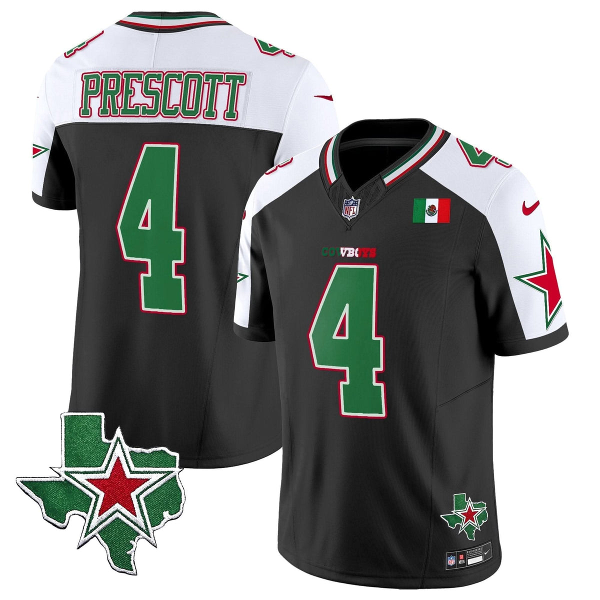 DAL 2024 Mexico Vapor Limited Jersey - image 14