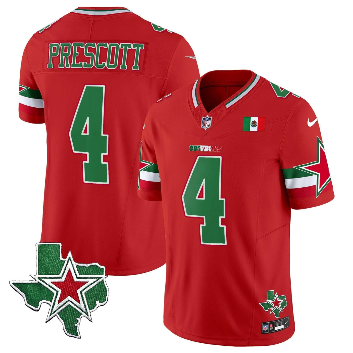 DAL 2024 Mexico Vapor Limited Jersey - image 32