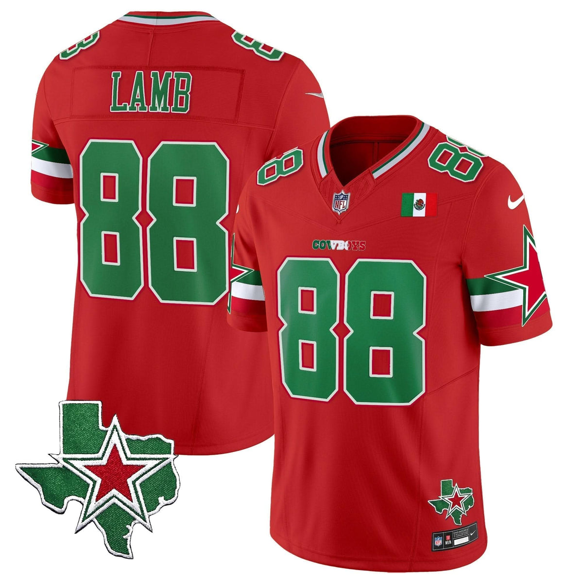 DAL 2024 Mexico Vapor Limited Jersey - image 33