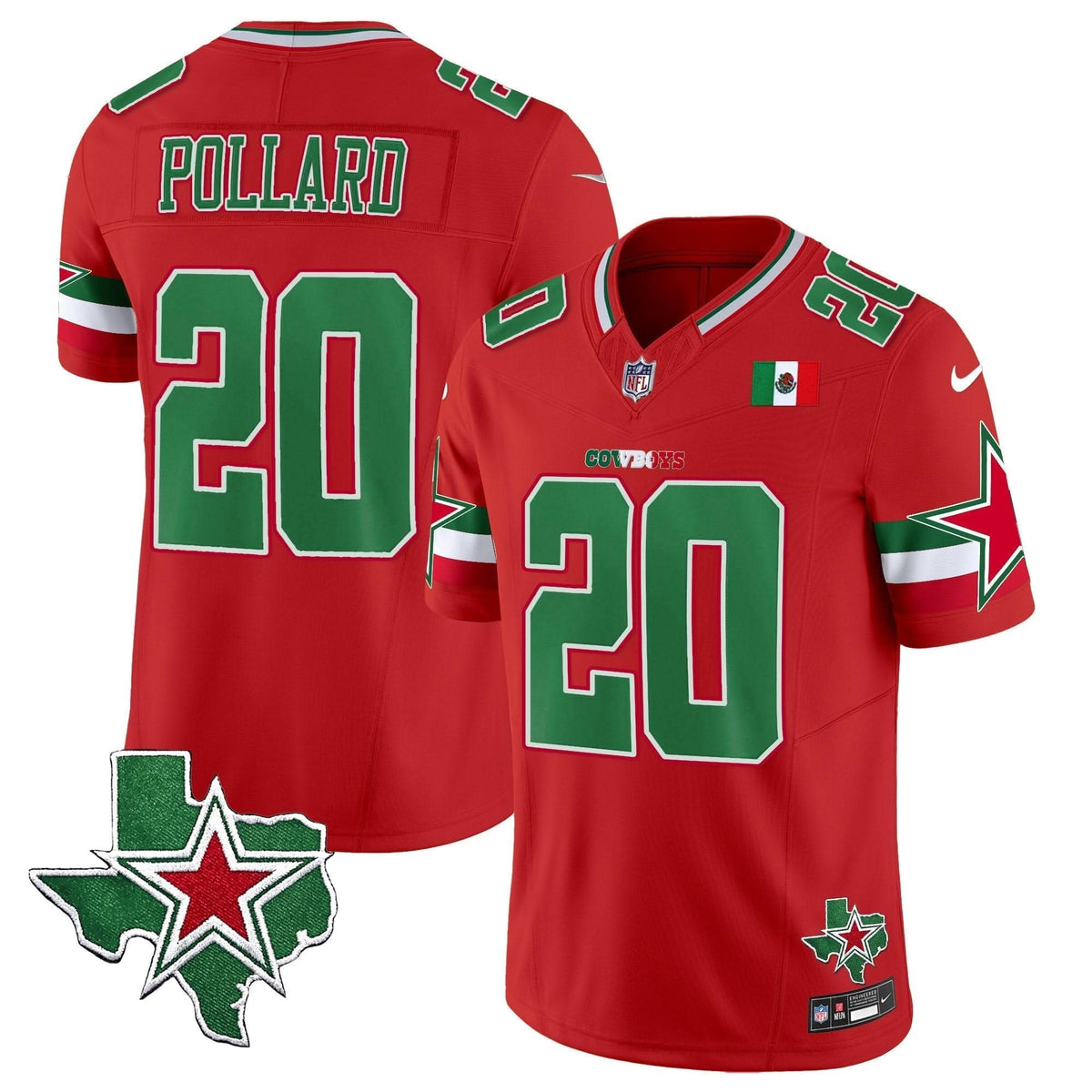 DAL 2024 Mexico Vapor Limited Jersey - image 36