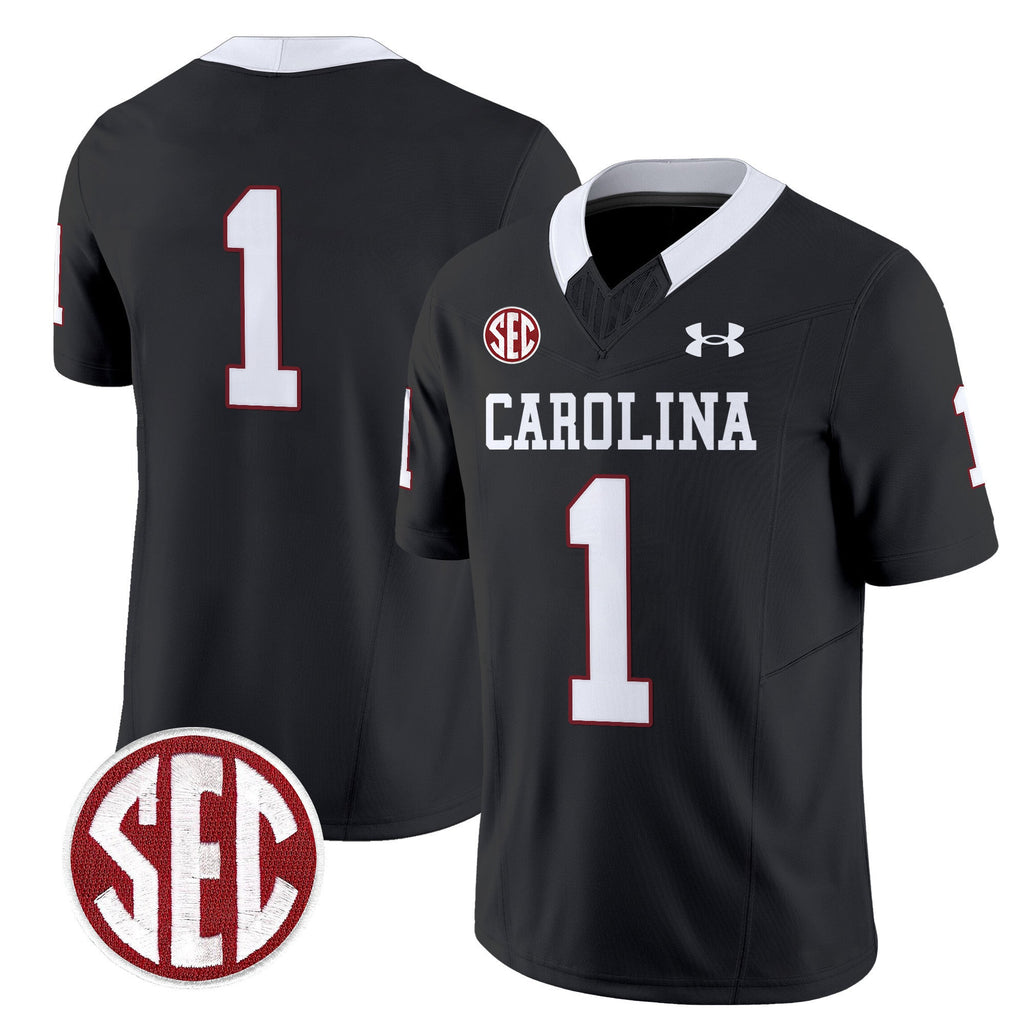 Men's South Carolina Gamecocks 1980 Throwback Vapor Limited Jersey - All Stitched - image 16