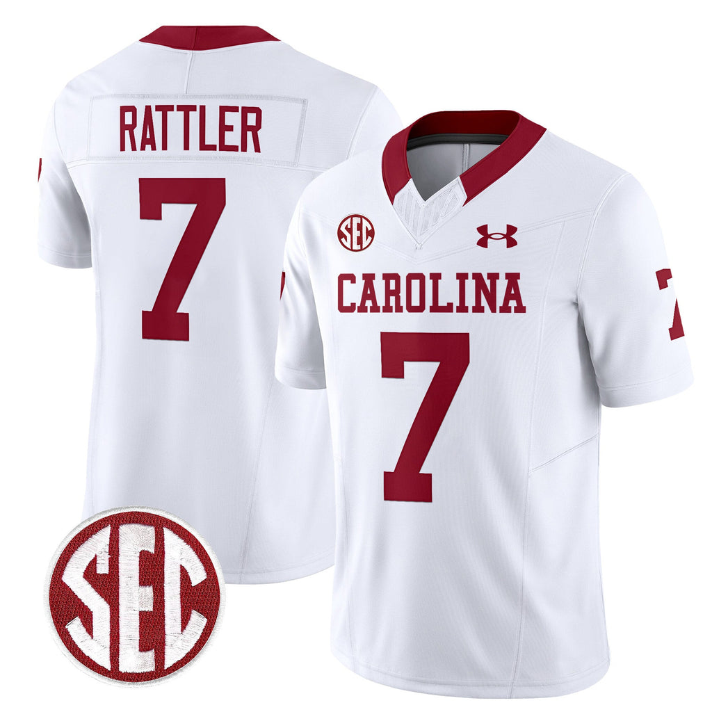 Men's South Carolina Gamecocks 1980 Throwback Vapor Limited Jersey - All Stitched - image 18