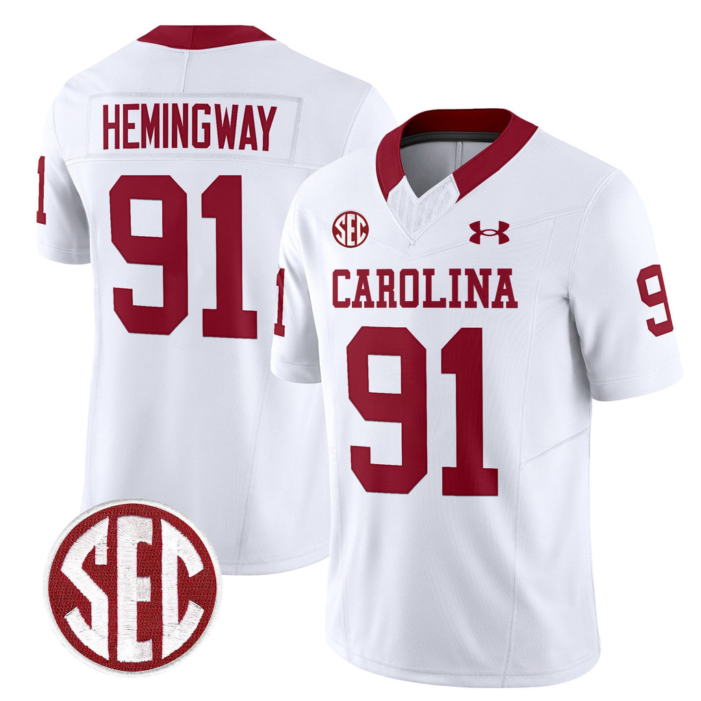 Men's South Carolina Gamecocks 1980 Throwback Vapor Limited Jersey - All Stitched - image 20