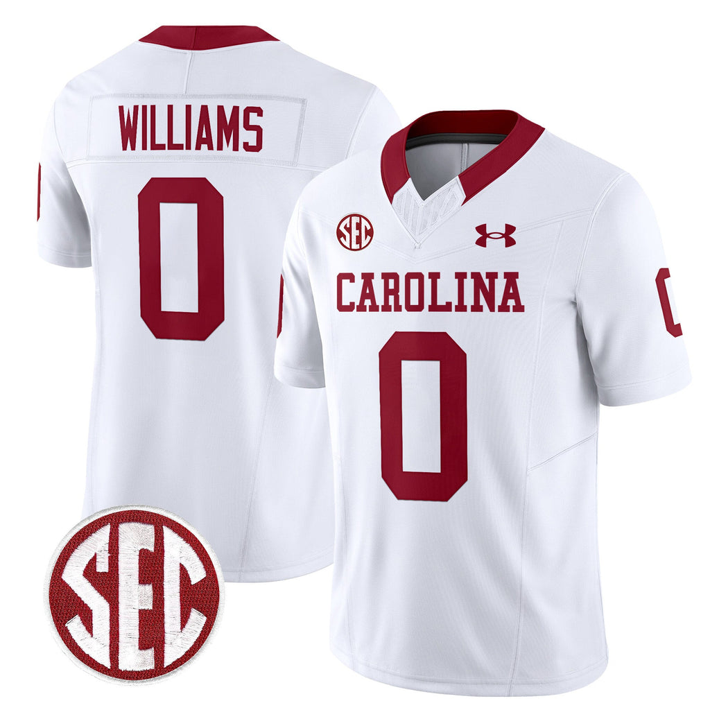 Men's South Carolina Gamecocks 1980 Throwback Vapor Limited Jersey - All Stitched - image 22