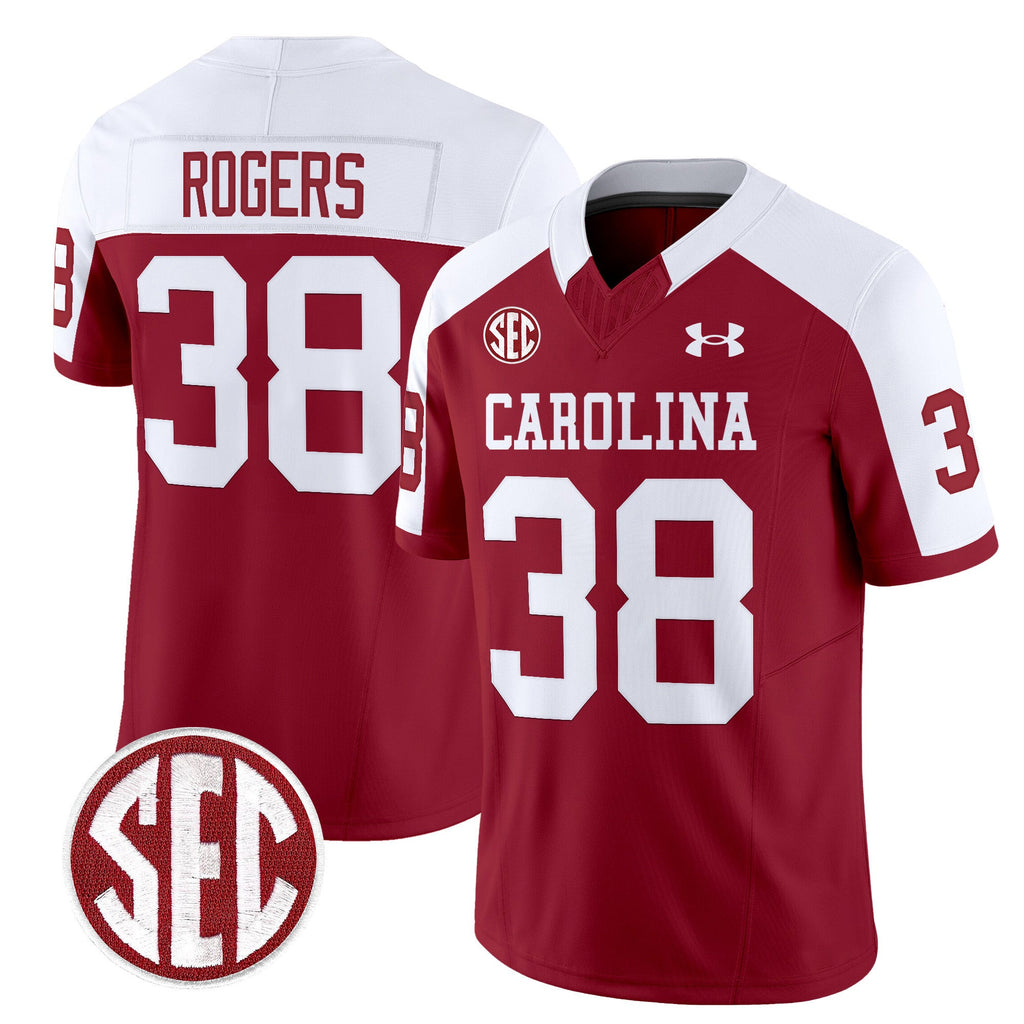 Men's South Carolina Gamecocks 1980 Throwback Vapor Limited Jersey - All Stitched - image 25