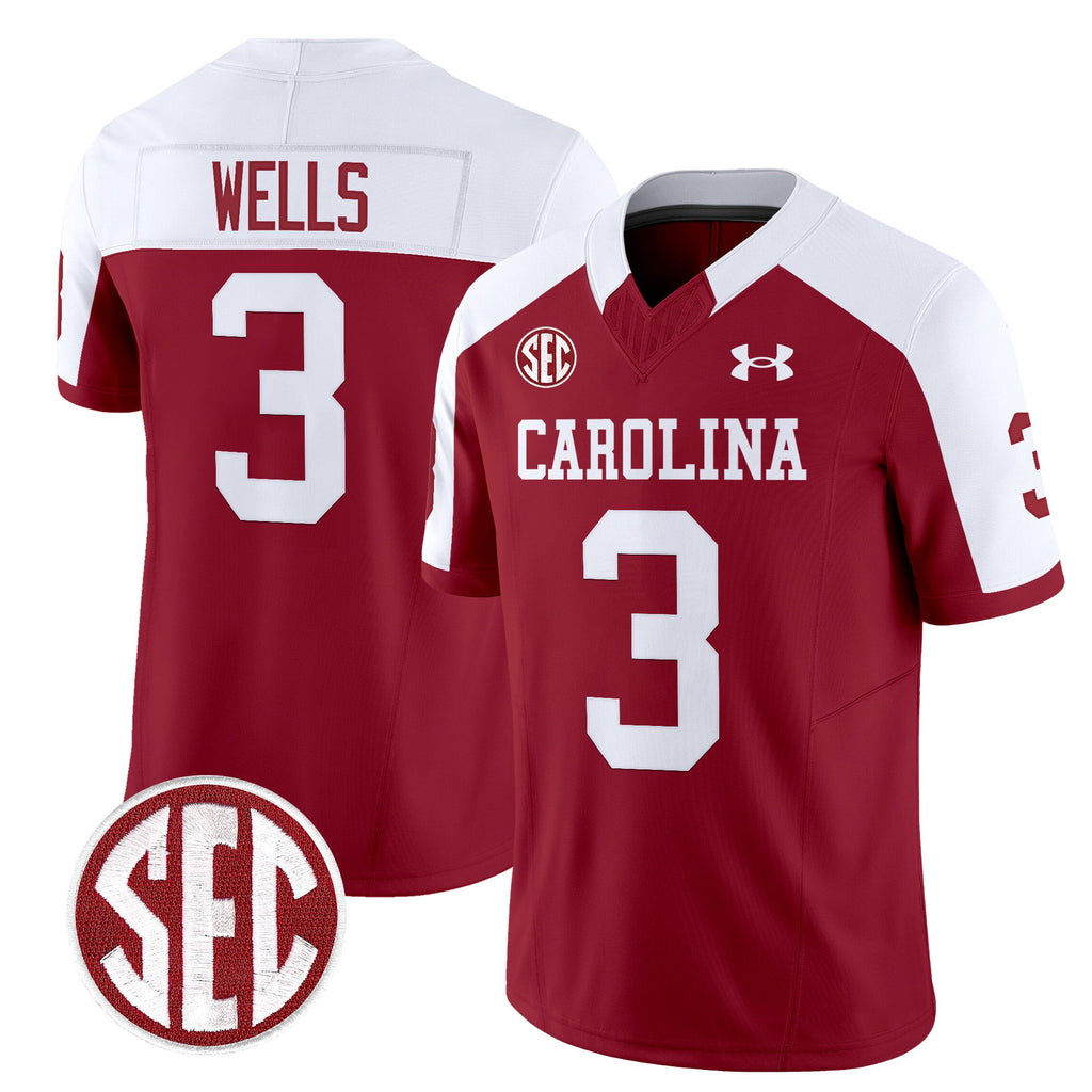 Men's South Carolina Gamecocks 1980 Throwback Vapor Limited Jersey - All Stitched - image 27