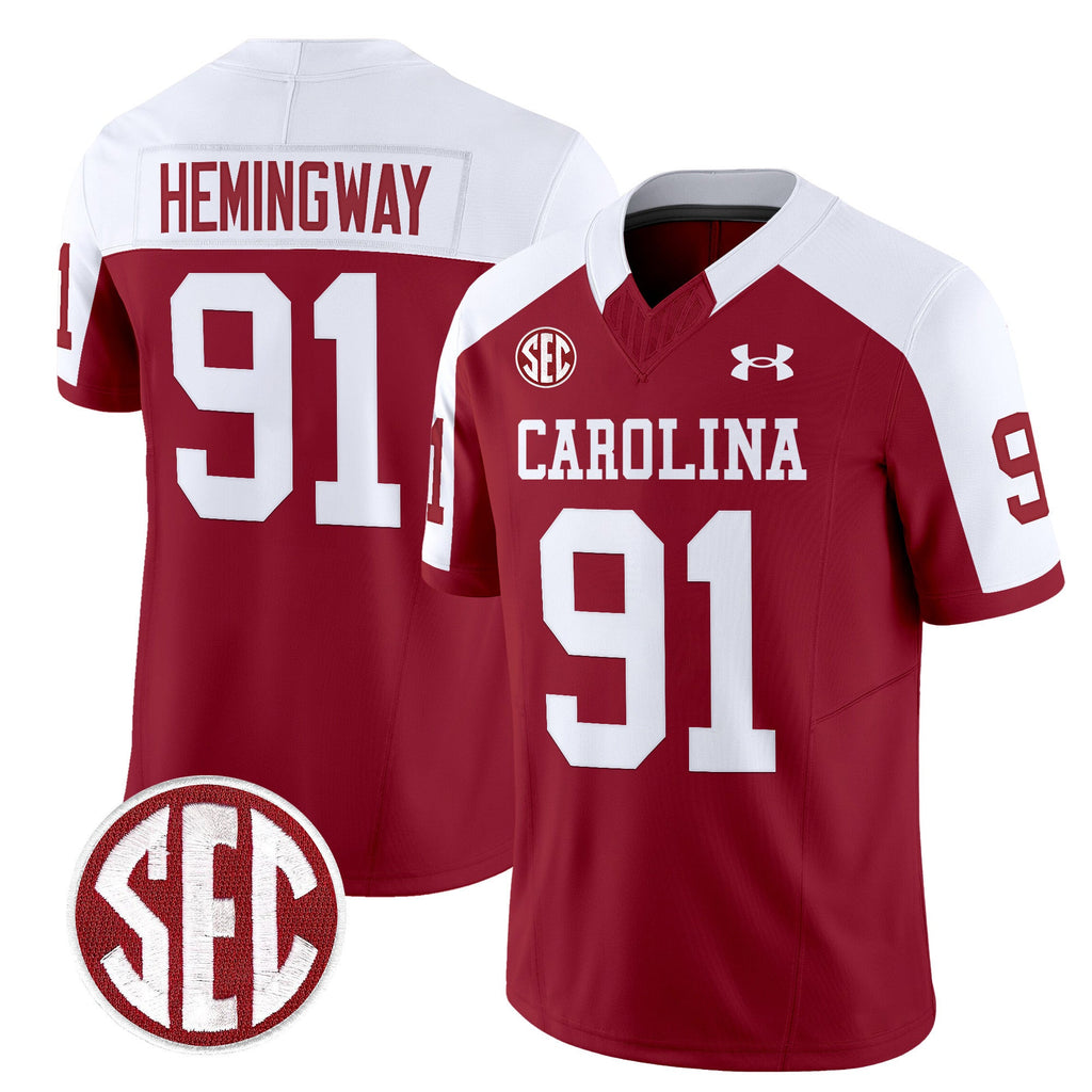 Men's South Carolina Gamecocks 1980 Throwback Vapor Limited Jersey - All Stitched - image 28