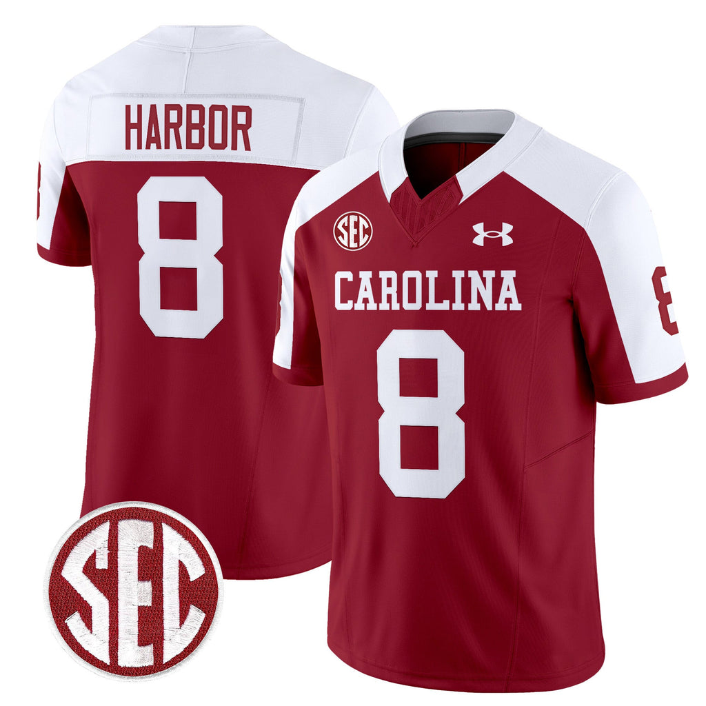Men's South Carolina Gamecocks 1980 Throwback Vapor Limited Jersey - All Stitched - image 31
