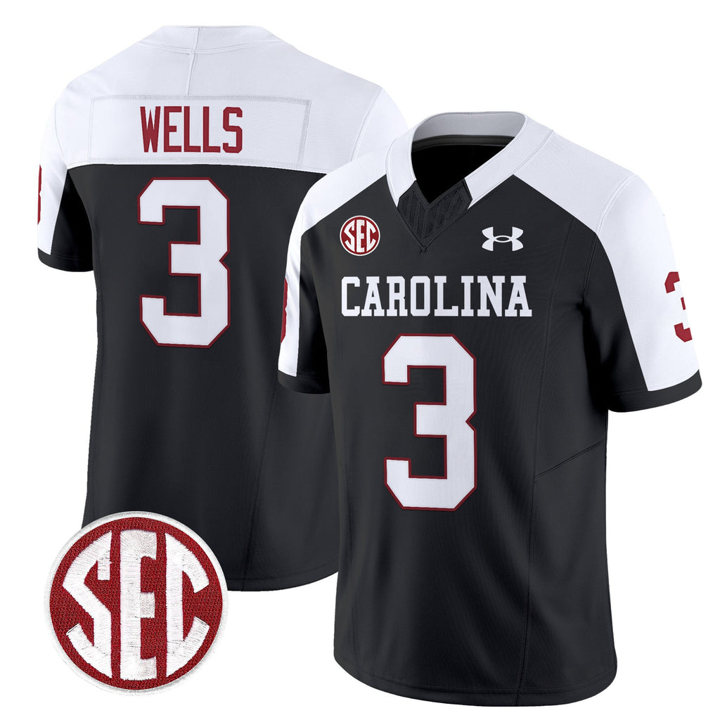 Men's South Carolina Gamecocks 1980 Throwback Vapor Limited Jersey - All Stitched - image 35