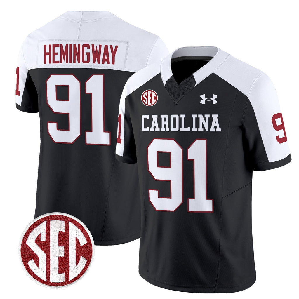 Men's South Carolina Gamecocks 1980 Throwback Vapor Limited Jersey - All Stitched - image 36