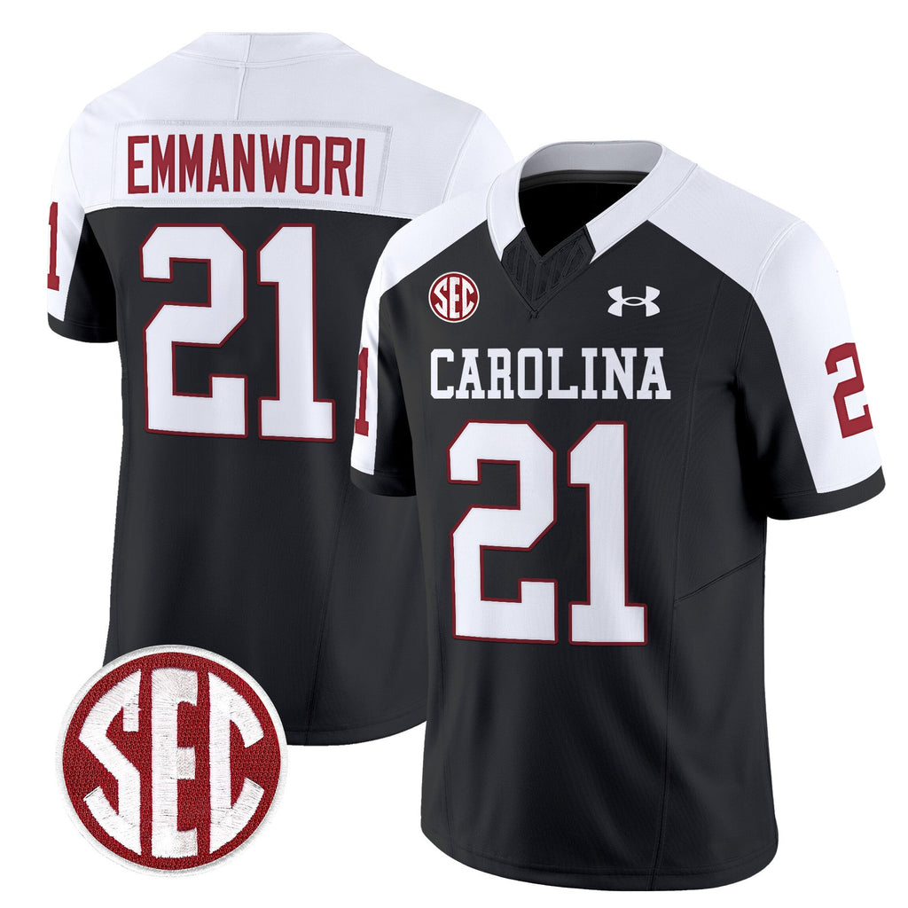 Men's South Carolina Gamecocks 1980 Throwback Vapor Limited Jersey - All Stitched - image 37
