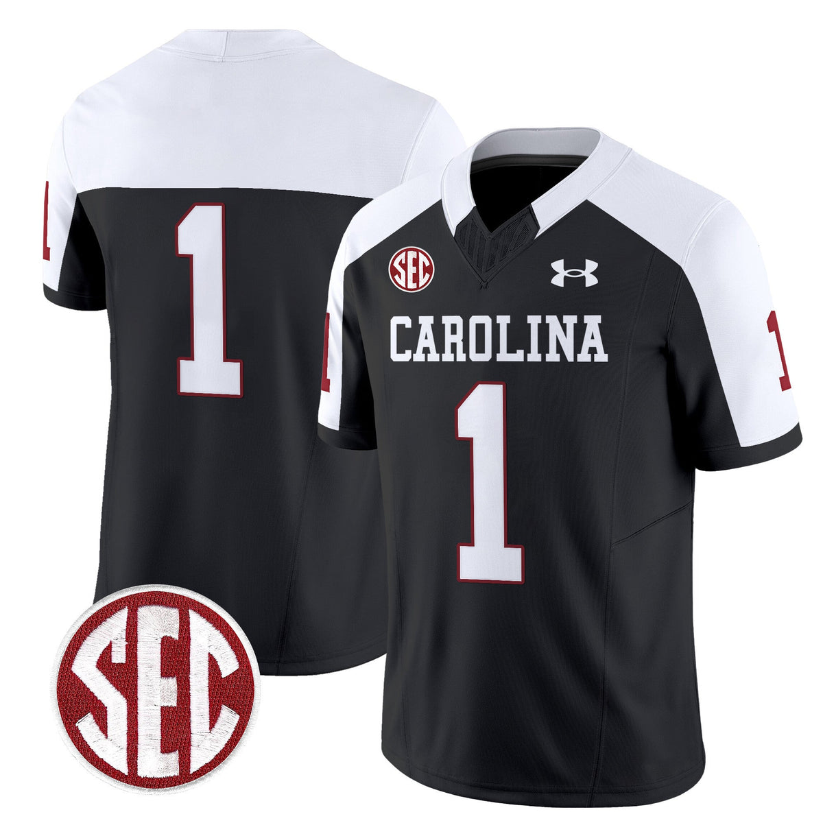 Men's South Carolina Gamecocks 1980 Throwback Vapor Limited Jersey - All Stitched - image 40
