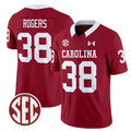 Men's South Carolina Gamecocks 1980 Throwback Vapor Limited Jersey - All Stitched - image 1