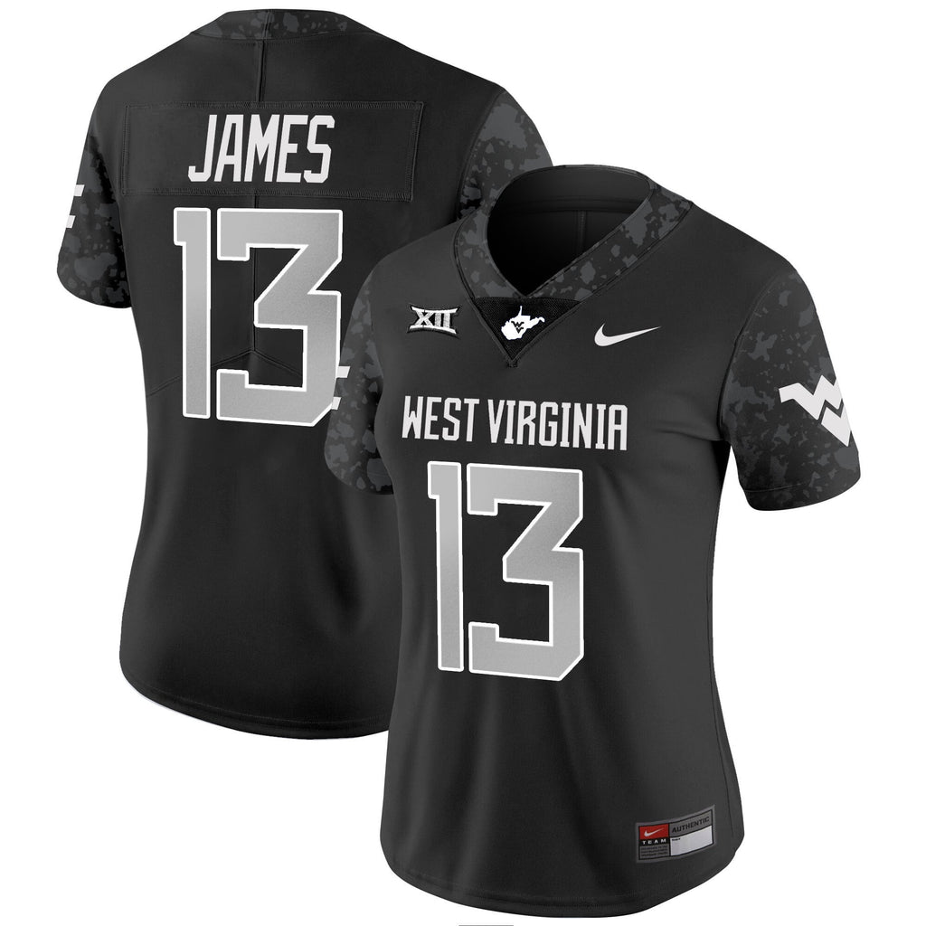 Women's West Virginia Mountaineers 2024 Vapor Limited Jersey V2 - All Stitched - image 32