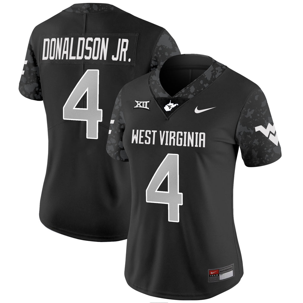 Women's West Virginia Mountaineers 2024 Vapor Limited Jersey V2 - All Stitched - image 33