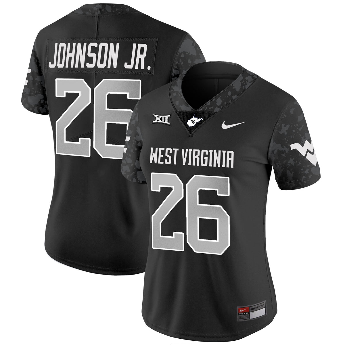 Women's West Virginia Mountaineers 2024 Vapor Limited Jersey V2 - All Stitched - image 34