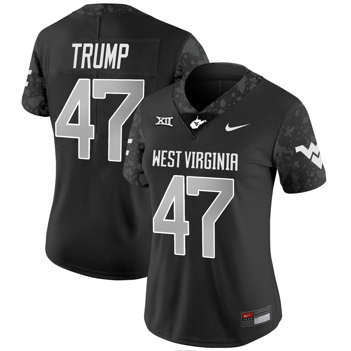 Women's West Virginia Mountaineers 2024 Vapor Limited Jersey V2 - All Stitched - image 5