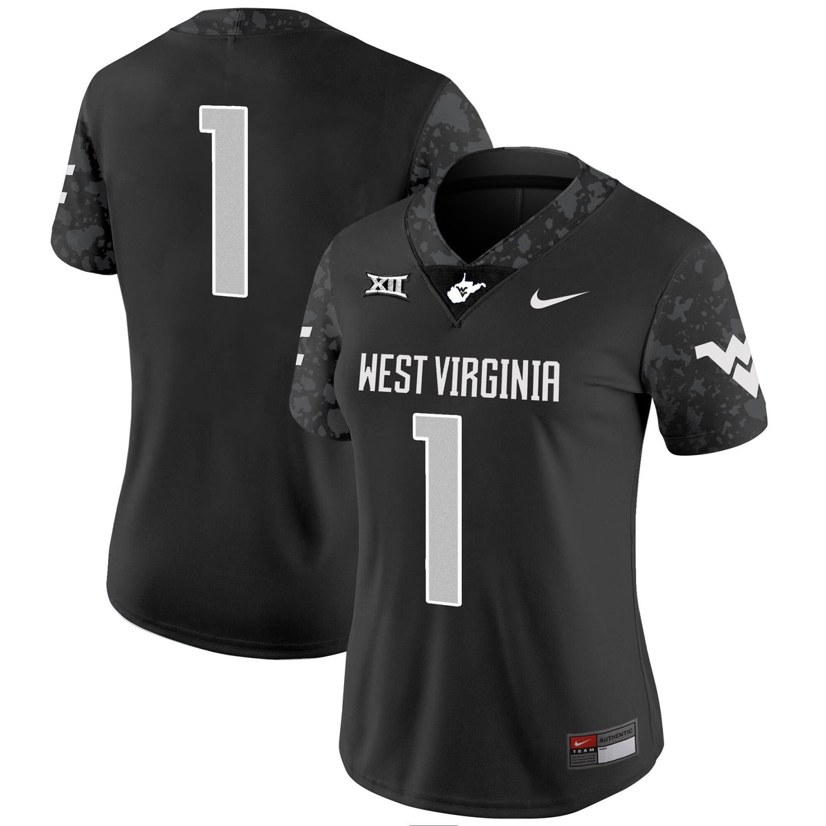 Women's West Virginia Mountaineers 2024 Vapor Limited Jersey V2 - All Stitched - image 35