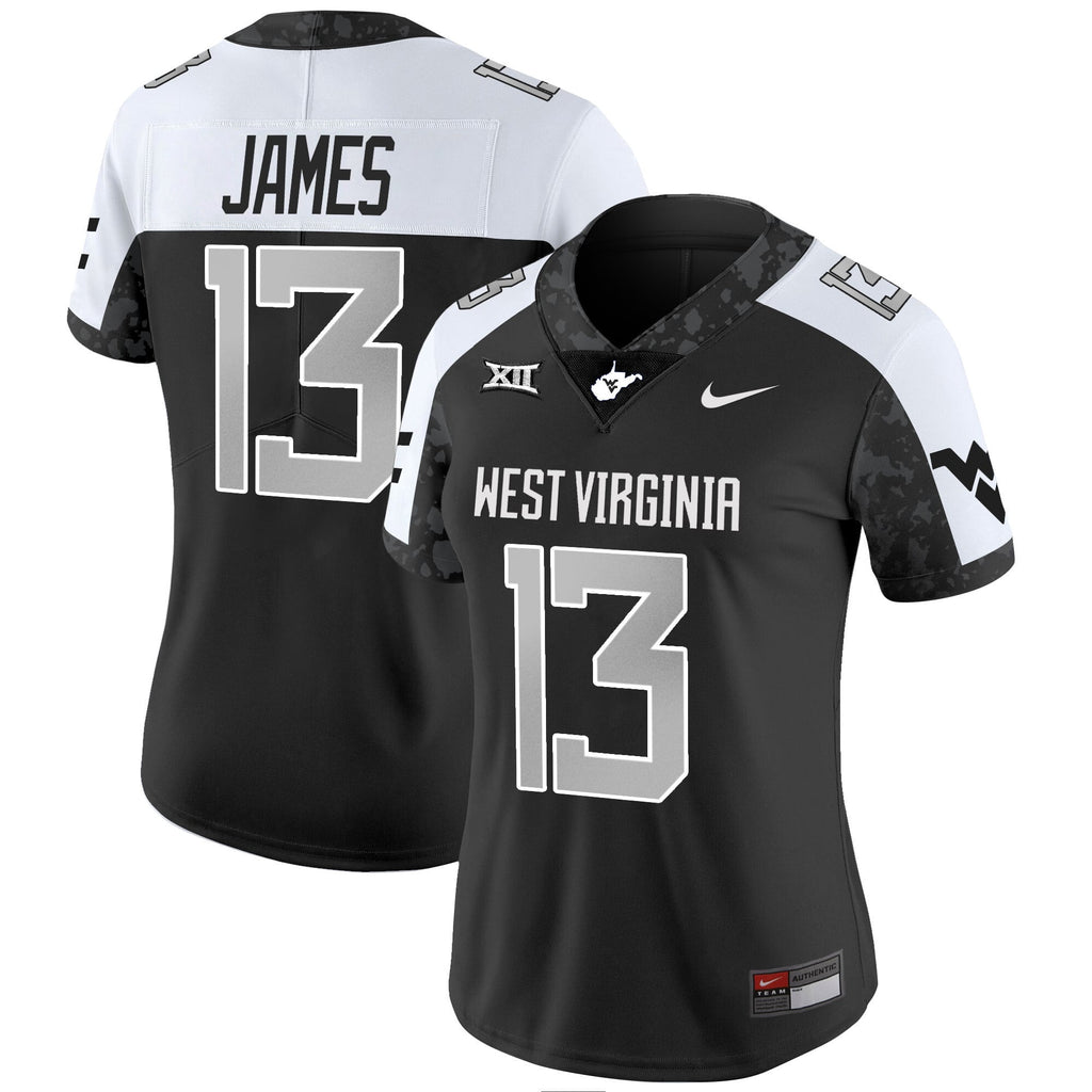 Women's West Virginia Mountaineers 2024 Vapor Limited Jersey V2 - All Stitched - image 37