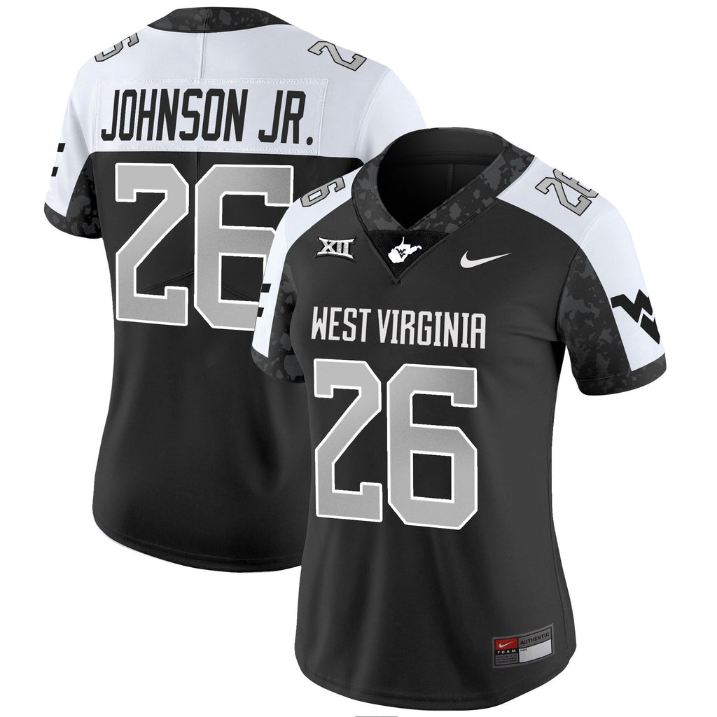 Women's West Virginia Mountaineers 2024 Vapor Limited Jersey V2 - All Stitched - image 39