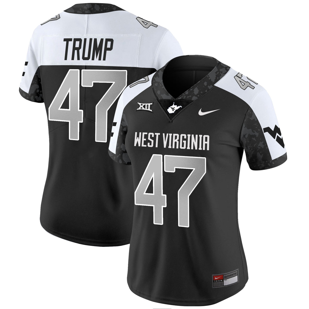 Women's West Virginia Mountaineers 2024 Vapor Limited Jersey V2 - All Stitched - image 11