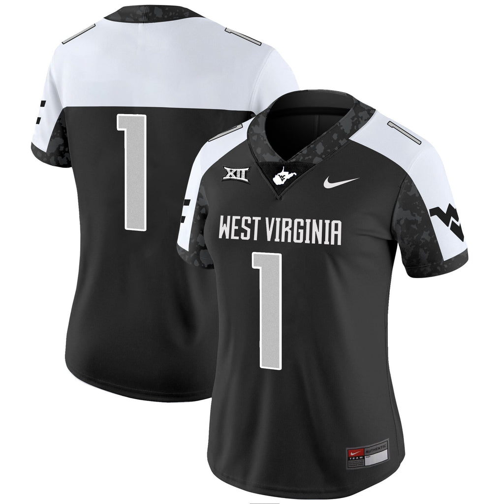 Women's West Virginia Mountaineers 2024 Vapor Limited Jersey V2 - All Stitched - image 40
