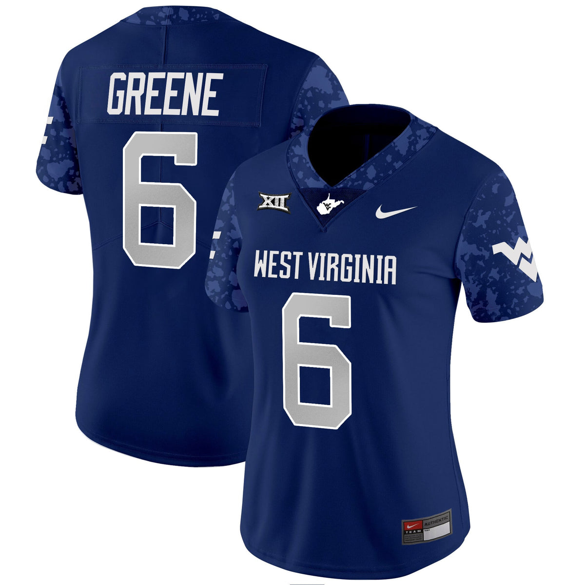 Women's West Virginia Mountaineers 2024 Vapor Limited Jersey V2 - All Stitched - image 46